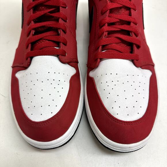 EUC WORN ONCE Nike Air Jordan 1 Retro High \'Blake Griffin\' Bred PE 2014 Size 16 main image 9